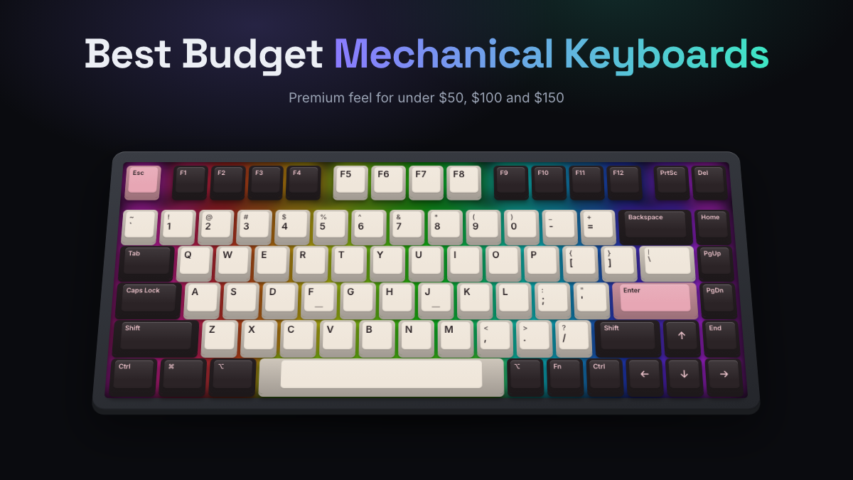 Best Budget Mechanical Keyboards That Still Feel Premium on a mechanical keyboard banner